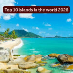 Top 10 best islands in the world in 2026; Asia dominates the rankings with 6 wins