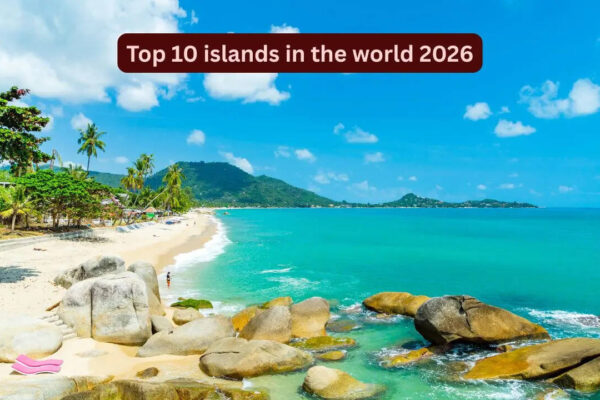 Top 10 best islands in the world in 2026; Asia dominates the rankings with 6 wins