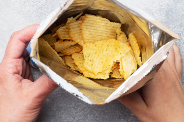Why are chips packets filled with air? The real reason has nothing to do with fooling customers
