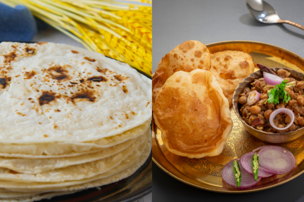 14 popular Indian breads and their calorie count