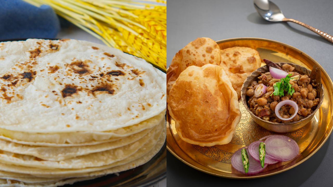 14 popular Indian breads and their calorie count