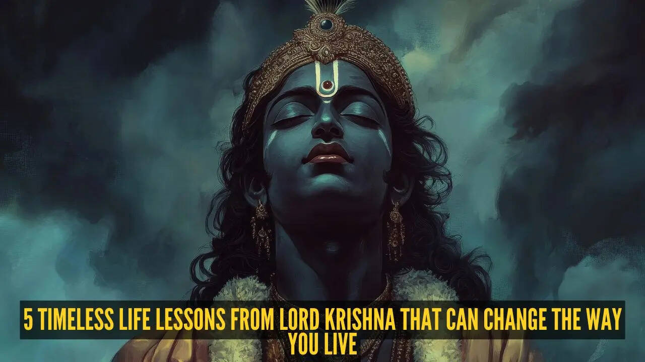 5 timeless life lessons from Lord Krishna that can change the way you live