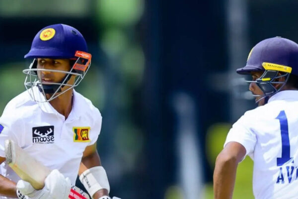Sri Lanka Under-19 122/8 in 40.0 Overs