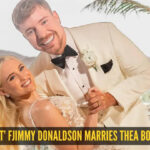 Jimmy Donaldson weds Thea Booysen, shares wedding pictures