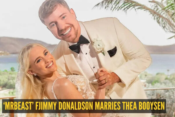 Jimmy Donaldson weds Thea Booysen, shares wedding pictures