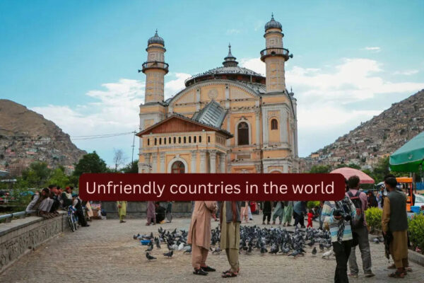 These are the 10 least travel-friendly countries in the world in 2026, according to a new report
