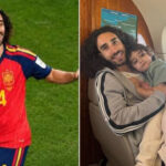 Marc Cucurella never ties his hair so his autistic son can recognise him on the pitch: 3 lessons in fatherhood