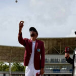 West Indies 18/1 in 12.1 Overs