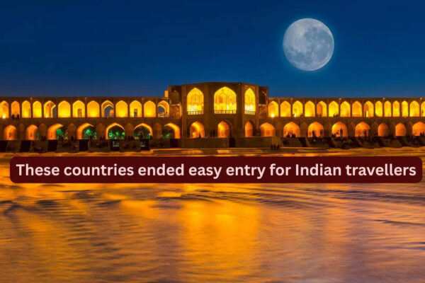 Iran ended visa-free entry for Indians, and it wasn't the only country to tighten travel rules in 2026; three more countries quietly followed