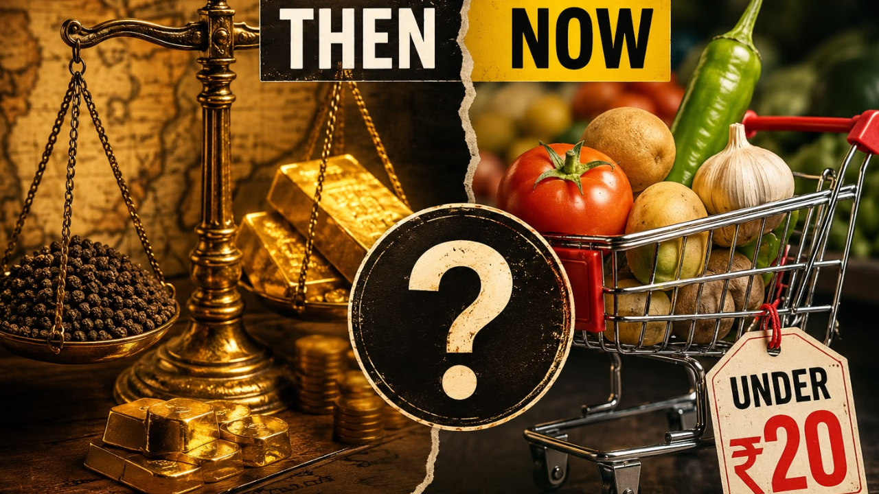Now available for under ₹20, these everyday foods were once worth more than gold