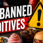 6 food ingredients used in the US but banned in many parts of the world