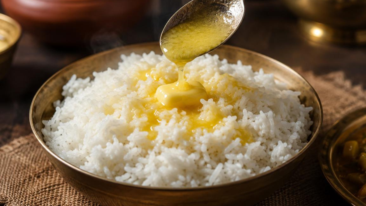 Why Indians have added ghee to hot rice for generations, according to science