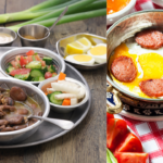 Breakfasts from 12 countries that look nothing alike