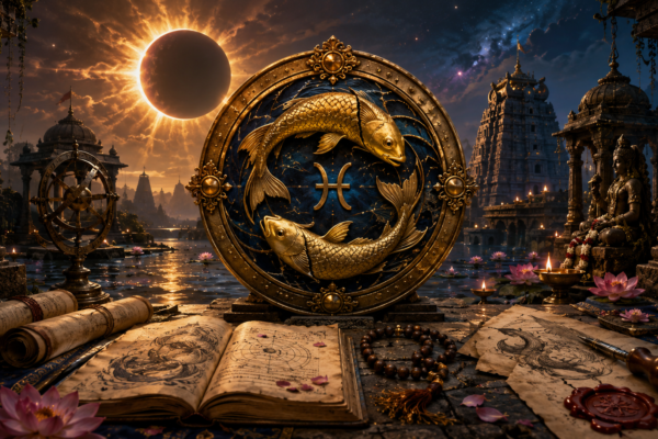 Pisces Monthly Nadi Horoscope (August 2026): Solar Eclipse May Force You to Rethink a Passion Project