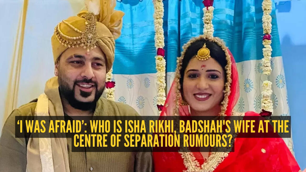 Who Is Isha Rikhi? Badshah's wife's emotional post sparks separation rumours