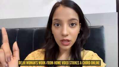 ‘My brother earns less but gets more respect’: Delhi woman's work-from-home video strikes a chord online
