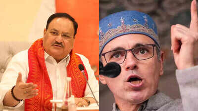 NEET paper controversy: JP Nadda cited a Jammu and Kashmir paper leak, Omar Abdullah says the timeline tells a different story
