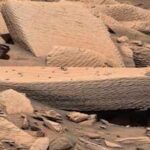 Nasa's Curiosity rover discovers evidence of an ancient sandstorm preserved in Mars rocks for billions of years