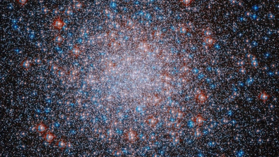 Nasa’s Hubble captures a spectacular cluster of 500,000 ancient stars to mark America's 250th anniversary