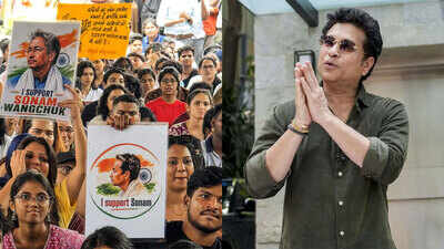 'Failure is okay, cheating is not': Sachin Tendulkar speaks out on NEET protests