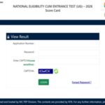 Re-NEET UG 2026 result declared at neet.nta.nic.in; Aryan Gupta, Panshul Bansal top with 715 marks