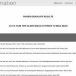 NEHU Result 2026 OUT at exams.nehu.ac.in; download UG and PG semester marksheets here