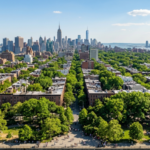 New York spent 8 years planting one million trees. Now the city is aiming for 30% tree cover by 2040 to transform its fight against rising heat