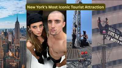 Russian couple climbed the Empire State Building to get engaged, then were arrested; why it remains New York's most iconic tourist attraction