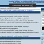 NIELIT O Level July 2026 admit card out at student.nielit.gov.in; candidates can download theory and practical hall tickets here