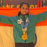 Dhruv Global School Student Wins Double Gold at World Yogasana Championship