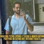 Bengaluru techie spends ₹74,000 a month without partying or eating out; internet reacts |