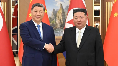 Xi Jinping says ready to work with Kim Jong Un for 'long-term, sound and stable' China-North Korea ties