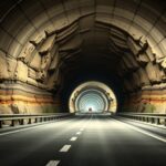 Norway is drilling the world's longest and deepest undersea road tunnel through fault zones and rock that keeps letting seawater in