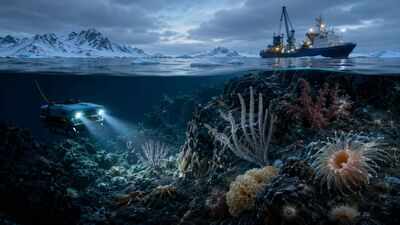 Norway opened parts of its Arctic seabed for future mining, but scientists have now discovered rare deep-sea life living there