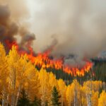 Not all trees fuel wildfires: Aspen tree species can actually slow or even stop them