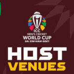 ICC unveils 12 venues for ODI World Cup 2027 as Africa hosts showpiece after 24 years