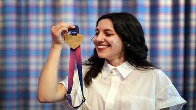 Historic first at Commonwealth Games as Braille medals debut in Glasgow