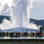 In the 1870s, explorers in Yellowstone National Park witnessed a geyser that erupted like clockwork and gave it a name that still defines Yellowstone today