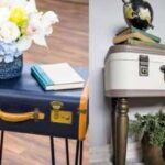Turn an old suitcase into a side table: The upcycling DIY that makes vintage luggage useful again |