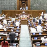 After stalemate, government, opposition spar over paper leak law in Lok Sabha