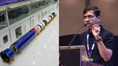 Pawan Kumar Chandana education: IIT Kharagpur alumnus who went from maths struggles to Skyroot’s Vikram-1 launch