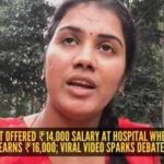 Pharmacist offered ₹14,000 salary at hospital where cleaner earns ₹16,000; viral video sparks debate |