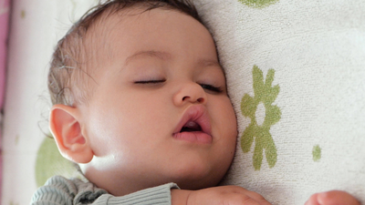 Does your child sleep with an open mouth? Here's what it could mean and when parents should be concerned |