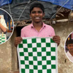 Sabarinathan Iyyappan: This 15-year-old chess prodigy from Tamil Nadu wanted to quit because it was too expensive; his father, who earned just rupees 600 a day, told him: "Play as long as I'm alive"