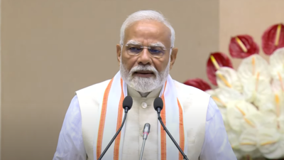 PM Modi returns with message to students, announces Nandan Nilekani-led task force on exam reforms