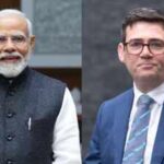 PM Modi, UK PM Andy Burnham discuss AI, defence, Strait of Hormuz in first phone call