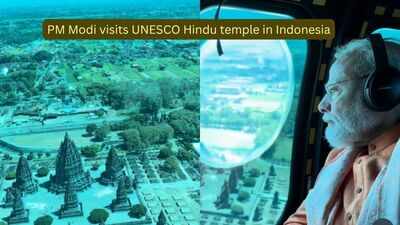 PM Modi visited this 1,000-year-old UNESCO Hindu temple in Indonesia: Why every Indian traveller should add it to their bucket list