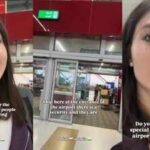 Indian Airports: A foreign tourist explains the difference between Indian and other international airports, "They are allowing people to enter who are..."