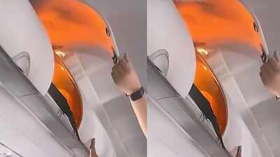 Power bank catches fire on China Eastern Airlines flight; video raises concerns about lithium-ion batteries: List of things not allowed in flight