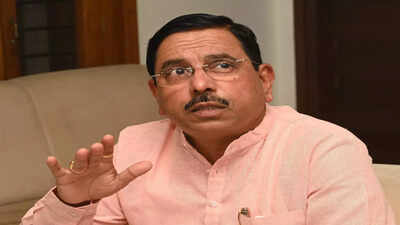 "I accept it with humility": Pralhad Joshi assumes charge as Union education minister